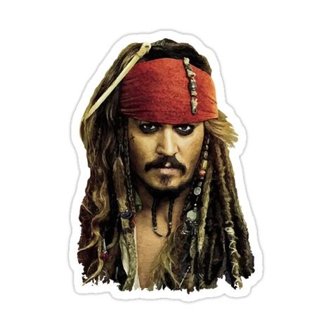 Captain Jack Sparrow, Captain Jack, Jack Sparrow, Pirates Of The Caribbean, Dad Hats, Vinyl Decal Stickers, Classic T Shirts, Vinyl Decal, Vinyl