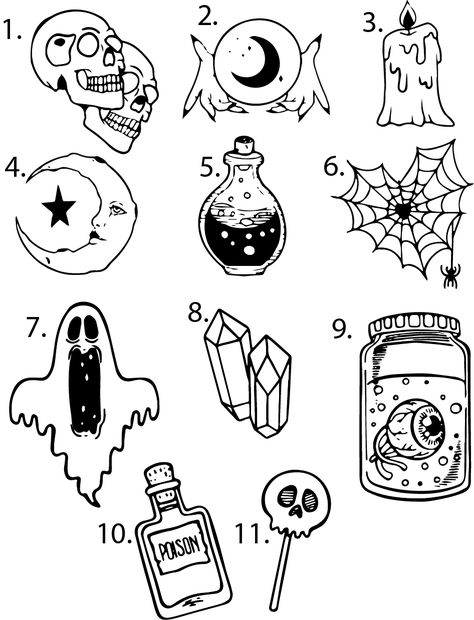 Tattoos for your Tattoo artists to use for your new tattoo. Our stencils are precut and ready to apply to the skin. Choose the size you would like and we will send a set of ( 4 ) stencils. Envelope Stencil, Tattoo Stencil Designs, Lamp Tattoo, Tattoo Catalog, Beginner Tattoos, Tattoo Apprenticeship, Glow In Dark Party, Witch Coloring Pages, Kid Friendly Halloween