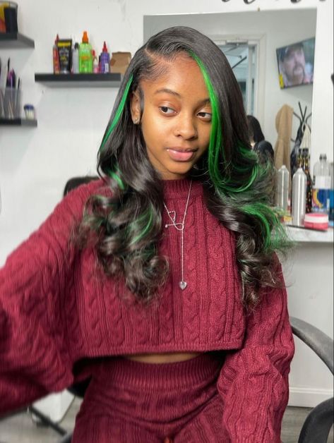 Easy Braid Styles, Quick Weave Hairstyles, Dyed Natural Hair, Protective Hairstyles Braids, Hair Twist Styles, Pretty Braided Hairstyles, Flat Iron Hair Styles, Slick Hairstyles, Quick Weave