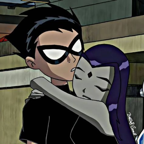 Teen Titans Pfp Matching Group, Stephanie Brown Robin, Couples Pfp, Aesthetic Couples, Dc Comics Wallpaper, Pfp Matching, Teen Titan, Stephanie Brown, Matching Profile