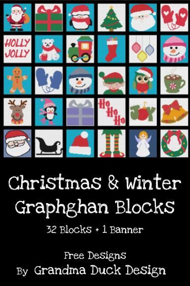 Crochet Graphghan Free Pattern, C2c Graphgan Charts Free Christmas, Christmas C2c Crochet Blanket Pattern, C2c Crochet Graphgan, C2c Crochet Blanket Pattern Free, C2c Graphgan Charts Free, Crochet Graph Patterns Free Charts, Winter Coasters, C2c Afghan