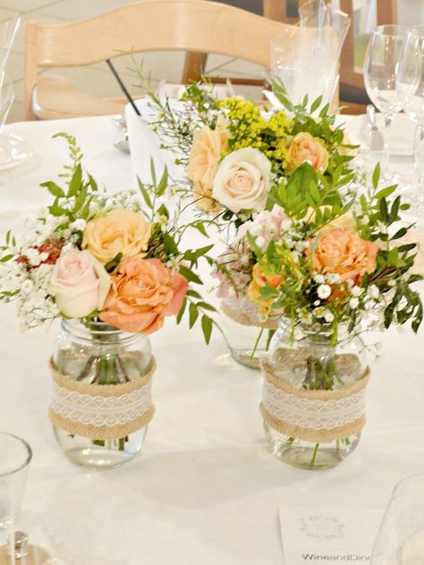 Apricot Wedding, Wedding Flower Guide, Peach Baby Shower, Peach Wedding Flowers, Table Flower Arrangements, Rustic Orange, Aisle Flowers, Wedding Reception Flowers, Wedding Table Flowers