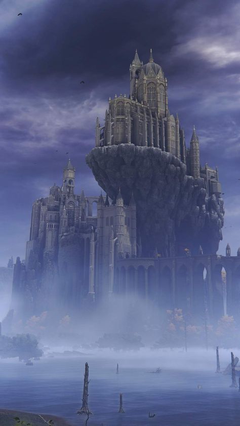 Elden Ring Academy Of Raya Lucaria, Elden Ring Building, Elden Ring Stormveil Castle, Elden Ring Castle Art, Elden Ring Environment Art, Elden Ring Minecraft, Elden Ring Castle, Elden Ring Locations, Elden Ring Architecture