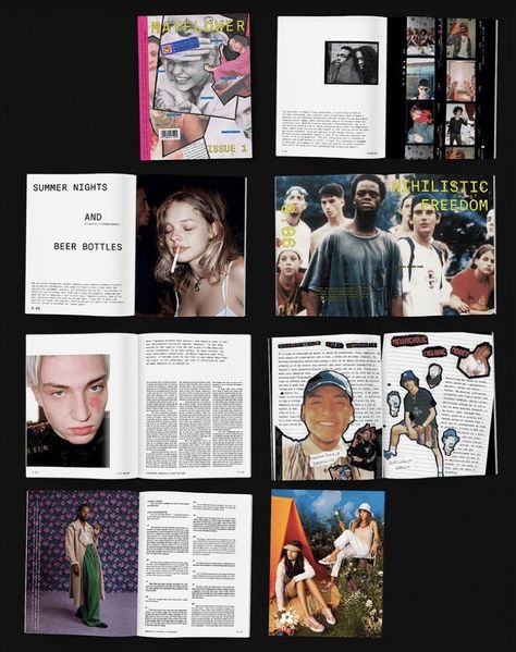 Mises En Page Design Graphique, 잡지 레이아웃, Magazine Pages, Page Layout Design, Zine Design, Personal Narratives, Magazine Layout Design, Plakat Design, Publication Design