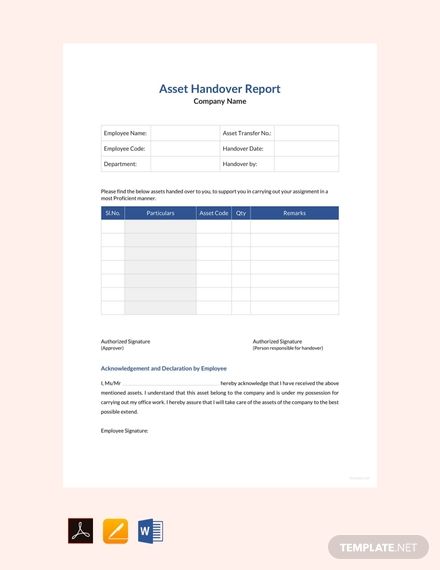 Instantly Download Free Asset Handover Report Template, Sample & Example in PDF, Microsoft Word (DOC), Apple Pages Format. Available in A4 & US Sizes. Quickly Customize. Easily Editable & Printable. Business Proposal Sample, Letter Templates Free, Proposal Sample, Mac Apple, Pages Template, Office Word, To Do Lists Printable, Salon Signs, Background Powerpoint