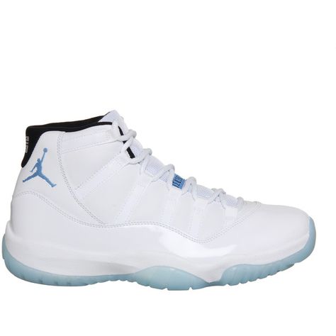 Nike Jordan Jordan 11 Retro White Legend Blue ($70) ❤ liked on Polyvore featuring shoes, jordan, sneakers and jordan 11 Nike Jordan 11, Jordan Outfit Women, Jordan 11 Outfit Women, Shoes Jordan, Jordan Sneakers, Jordan 11 Retro, Jordan 11, Jordan Retro, Nike Jordan