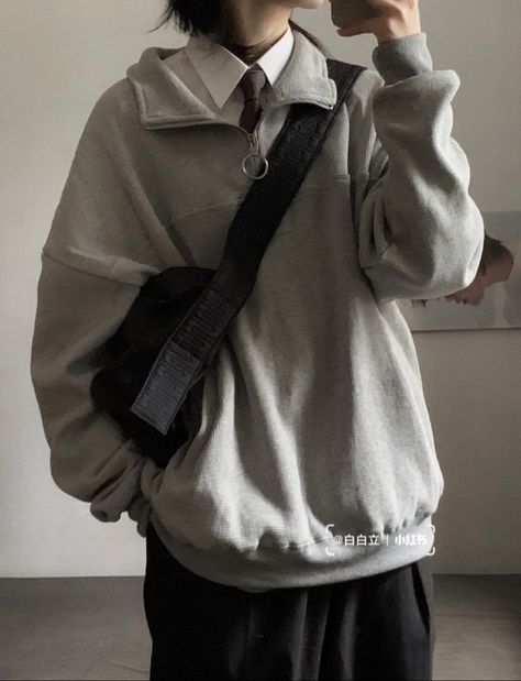 Baggy Clothes, Tomboy Outfits, Tomboy Style Outfits, Swaggy Outfits, Tomboy Fashion, 가을 패션, Korean Outfits, Casual Style Outfits, Mode Inspiration