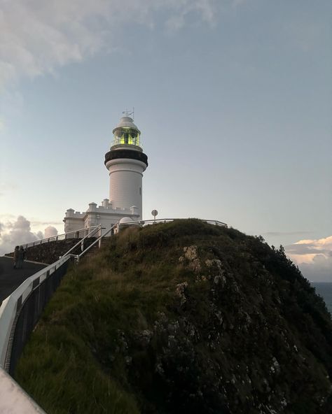 Byron Bay Lighthouse #byronbay #byronbaylighthouse #lighthouse Byron Bay, Lighthouse