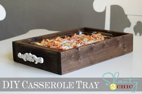 Casserole Holder, Casserole Carrier, Shanty 2 Chic, Blonde Brunette, Eyes Model, Wooden Tray, Makeup Skincare, Easy Diy Projects, Diy Inspiration