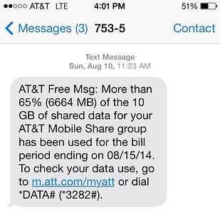 The Great Smartphone Data Wars Have Begun In Earnest.... I will hold onto unlimited data as long as they don't cancel my phone to get me off it. Dream Sequence, Unlimited Data, Data Plan, My Phone, Text Messages, Smartphone, How To Plan