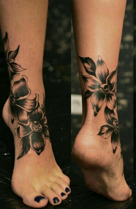 Hand Tattoos For Women Unique Beautiful, Inside Ankle Tattoos, Beauty Spirituality, Ankle Tattoo Cover Up, Inner Ankle Tattoos, Wrap Around Ankle Tattoos, Flower Cover Up Tattoos, Tattoo Cover Up Ideas, Cover Up Tattoos For Women