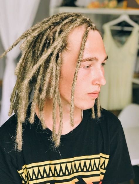 Dreads For Men, Men Dreadlocks, Dreads Short Hair, Synthetic Dreadlocks Extensions, Ombre Dreadlocks, Single Ended Dreads, Dreadlocks Men, Mens Dreads, Dreadlocks Extensions