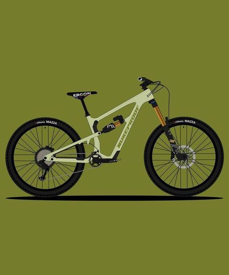 Cartoon Bike, Biking Photography, Freeride Mtb, Santa Cruz Bicycles, Mountain Biking Photography, Mountain Bike Art, Logo P, Serie Bmw, Bike Drawing