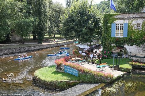 BRANTOME, PERIGORD VERT: Behold the picturesque island town of Brantome – the Venice of th... Island Town, Wild Swimming, Pool Picture, Largest Waterfall, Natural Swimming Pool, Plunge Pool, Swimming Holes, Wild Things, Beautiful Mountains