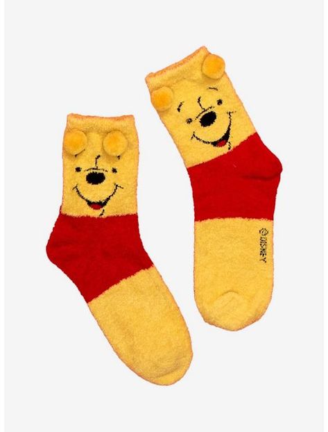 Winnie The Pooh Crafts, Pooh Crafts, Winnie The Pooh Ideas, Disney Princess Tee, Disney Box, Disney Socks, Tokyo Trip, Sweet As Honey, Cute Winnie The Pooh