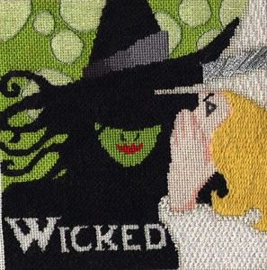 wicked needlepoint by raymond crawford, stitch guide by janet perry Halloween Needlepoint, Needlepoint Ideas, Stitch Stuff, Stitch Halloween, Pink Patch, Needlepoint Stitch, Stitch Guide, Needlepoint Stitches, Needlepoint Designs