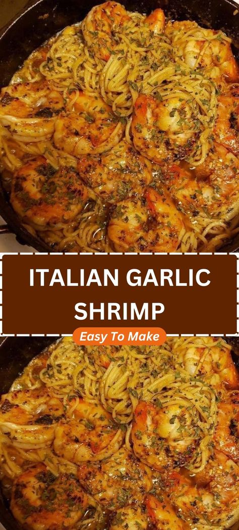 ITALIAN GARLIC SHRIMP Cajun Shrimp Scampi Recipe, Cajun Shrimp Scampi, Scampi Pasta, Garlic Shrimp Pasta, Shrimp Scampi Recipe, Salsa Picante, Scampi Recipe, Cajun Cooking, Shrimp Recipes For Dinner