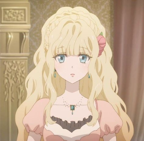 Princess Anime Aesthetic, Pink Princess Icon, Eliana Bernstein Icon, Princess Pfp Anime, Who Made Me A Princess Icon, Manhwa Princess, Anime Pfp Cute, Blonde Hair Anime, Anime Pfp Icons