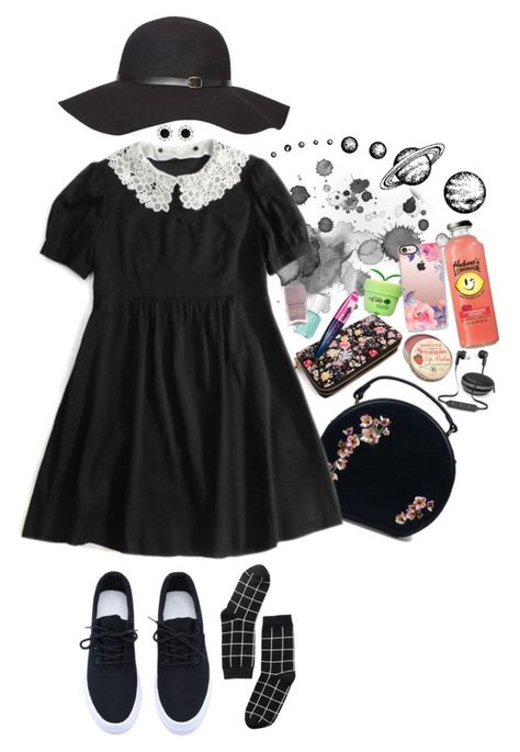 "Sun doesn't shine" by bandaidkid ❤ liked on Polyvore featuring Monki, L'OrÃ©al Paris, Casetify, iWorld, Dorothy Perkins, Accessorize, Essie and Nails Inc. Styles Clothes, Halloween Clothes, Random Fashion, Hair Aesthetic, Super Kawaii, Amusement Parks, Nails Inc, Purple Hair, Dorothy Perkins