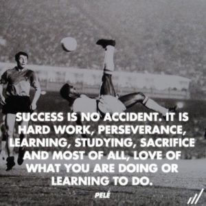 Motivational Quotes for Football Athletes 2017 Pele Quotes, Quotes Girlfriend, Motivational Quotes For Athletes, Athlete Quotes, Soccer Life, Football Quotes, Soccer Motivation, Soccer Quotes, About Success