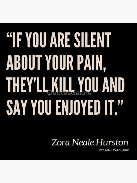 Black Writers Quotes, Black Author Quotes, Female Literature, Zora Neale Hurston Quotes, Literature Poster, Literature Posters, Black Writers, Zora Neale Hurston, Black Authors