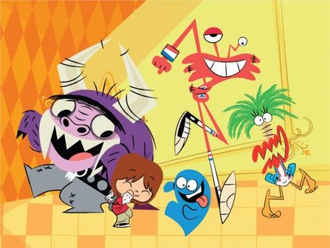 Cartoon Network Viejo, Home For Imaginary Friends, Old Cartoon Network, Foster Home For Imaginary Friends, Imaginary Friends, Cartoon Network Shows, Friends Cast, Friend Cartoon, Samurai Jack