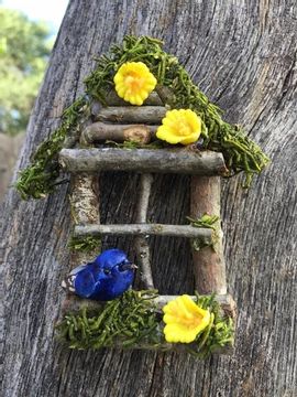 Takken Decor, Fairy Garden Doors, Fairy Tree Houses, Fairy Garden Furniture, Fairy House Diy, Fairy Garden Crafts, Fairy Garden Designs, Faeries Gardens, Fairy Tree