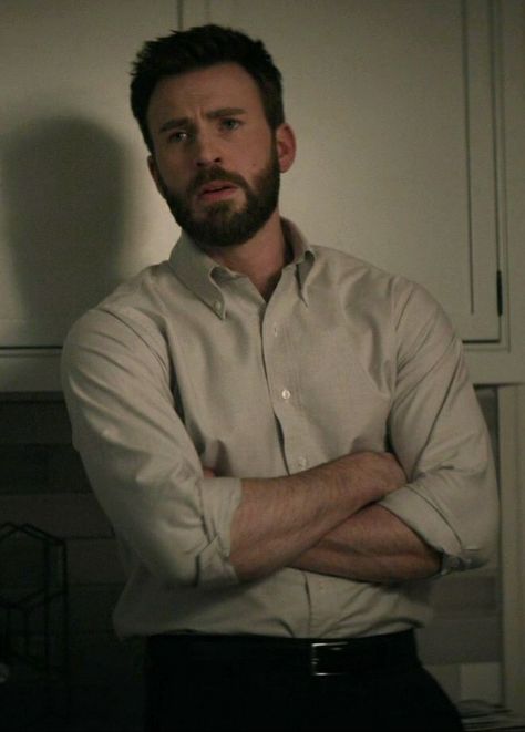 Chris Evans Andy Barber, Andy Barber, Defending Jacob, Handsome Gentleman, Chris Evans Beard, Percy Jackson Fanfic, Ben Tennyson, Christopher Evans, Funny Feelings