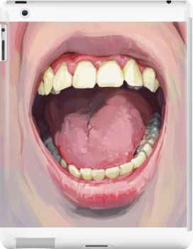 Open Mouth Drawing, Teeth Poster, Mouth Painting, Cool Easy Drawings, Lips Painting, Color Theory Art, Ap Drawing, Mouth Drawing, Graffiti Writing