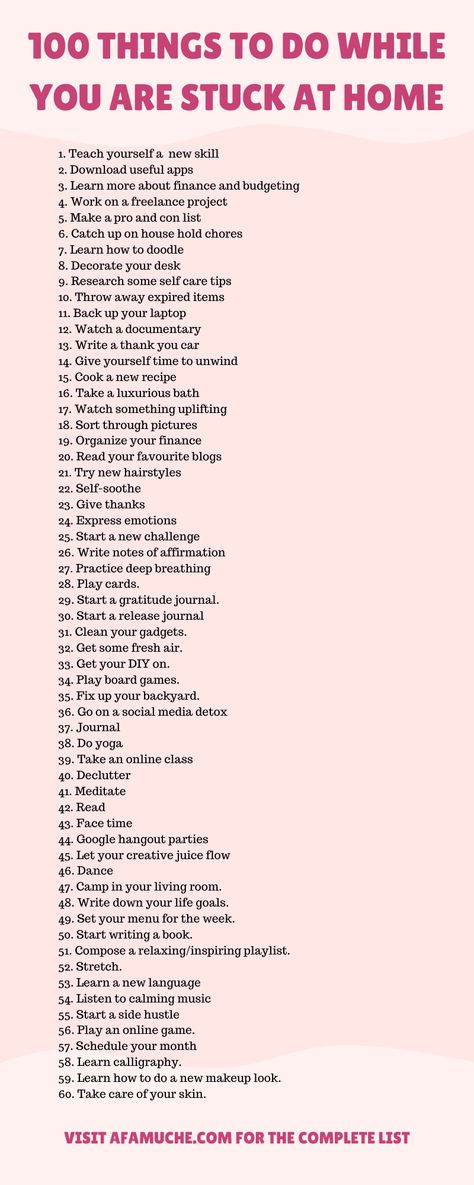 Tenk Positivt, Bored Jar, Bored At Home, Inspirerende Ord, 100 Things To Do, Home Things, What To Do When Bored, Things To Do At Home, Productive Things To Do