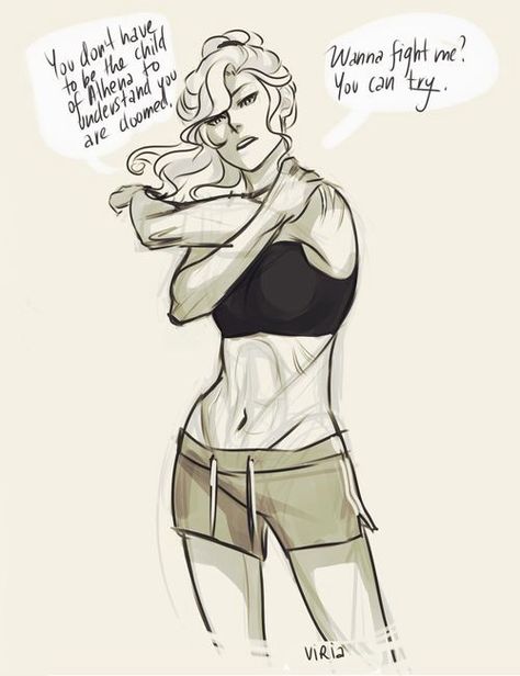 Annabeth Workout Viria Percy Jackson, Zio Rick, Dibujos Percy Jackson, Percy And Annabeth, Wise Girl, Percy Jackson Fan Art, Percy Jackson Characters, Kane Chronicles, Percy Jackson Art