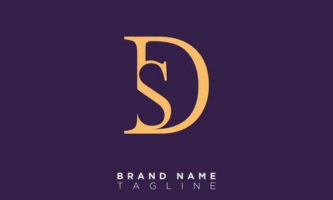 S D Logo Design Letter, D And S Logo, S D Monogram, S And D Logo, Ds Logo Design Graphics, Ds Logo Design Letter, S D Logo, Ds Logo Design, D S Logo