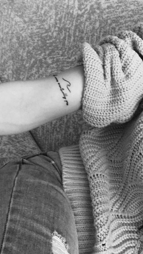 All Waves Pass Tattoo, It Comes In Waves Tattoo, All Waves Eventually Pass Tattoo, Tattoo Waves, Simple Wave Tattoo, Soul Tattoo, Wave Tattoo, Writing Tattoos, It Is Well With My Soul