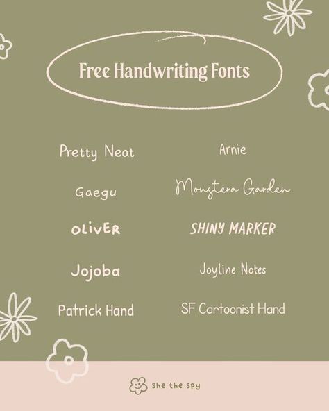 Fonts design Free Handwriting Fonts, Cute Handwriting Fonts, Handwriting Template, Free Cursive Fonts, Cool Handwriting Fonts, Cute Handwriting, Insta Tips, Free Handwritten Fonts, Digital Journaling