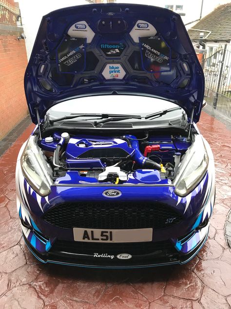 Ford Fiesta St Mk7 Modified, Ford Fiesta St Mk7, Fiesta St Mk7, Ford Fiesta Modified, Ford Fiesta St, Focus Rs, Ford Focus St, Performance Engines, Ford Fusion