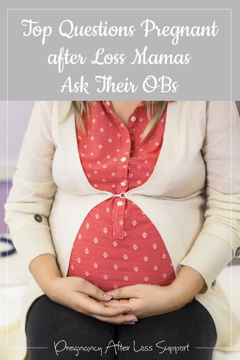 When you find yourself pregnant again after loss, one thing is for sure: you will have questions. All the questions. Here are the top questions for OBs from mamas trying to conceive and pregnant after a loss. #pregnancyafterloss #tryingtoconceiveafterloss Trying To Conceive After Loss, Ttc After Loss, Pregnant After Loss, When To Get Pregnant, Top Questions, Pregnancy After Loss, Gestational Age, Trying To Get Pregnant, Birth Plan