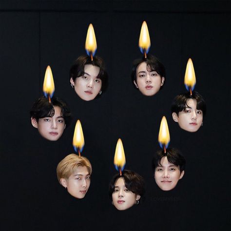 Jimin Lachimolala, Jungkook Bunny, Manifestation Candles, Army Birthday Parties, Party Icon, Bts Polaroid, Birthday Icon, Bts Birthdays, Bts Bulletproof