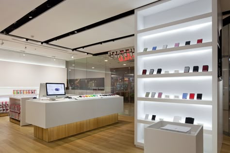 Copperwired-Buffalo-Store-09 Apple Store Design, Electronics Store Design, Mobile Shop Design, Shoe Store Design, Laptop Store, Retail Store Interior Design, Retail Lighting, Pharmacy Design, Mobile Store