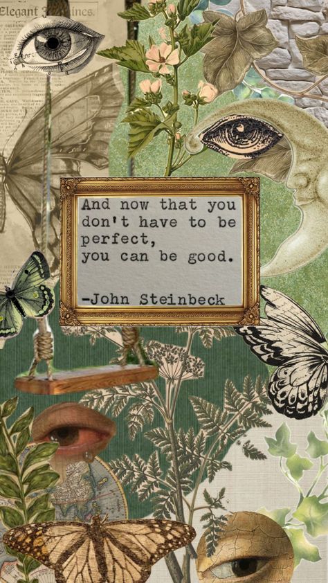 do not let the perfect be the enemy of the good #johnsteinbeck #ivy John Steinbeck, Be Perfect, Don't Let, Ivy, The Good, Branding, Good Things, Let It Be