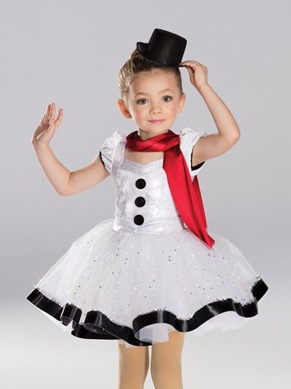 Christmas Dance Costumes, Revolution Costumes, Snowman Costume, Christmas Dance, Competition Costumes, Holiday Costumes, Toddler Costumes, Ballet Costumes, Cute Costumes