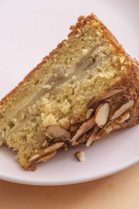 Apple Almond Cake | Weelicious Apple Almond Cake Recipe, Apple Walnut Cake, Afternoon Tea Birthday Cake, Apple And Almond Cake, Easy Apple Cake, Almond Cake Recipe, Sweet Potato And Apple, Almond Crusted, Walnut Cake