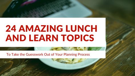 24 Amazing Lunch and Learn Topics | Outback Team Building & Training Lunch And Learn Ideas Corporate, Lunch And Learn, Interactive Presentation, Presentation Skills, Leadership Training, Team Building Activities, Change Management, Skill Training, Activity Ideas