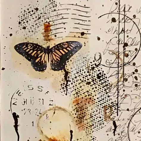 Asemic Writing Tutorial, Collage Masterboards, Asemic Writing Art, Encaustic Collage, Asemic Writing, Whimsical Fonts, Mixed Media Art Projects, Journal Collage, Journal Stuff