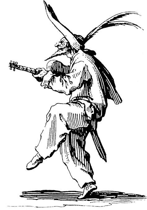 Jacques Callot, "Grotesque musician" Jacques Callot, Medieval Tattoo, Engraving Tattoo, Esoteric Art, Dark Art Tattoo, Occult Art, Desenho Tattoo, Black Ink Tattoos, 문신 디자인