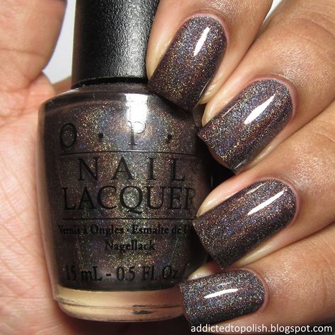 Throwback Thursday: The Original OPI My Private Jet Opi My Private Jet, Opi Nail Polish Colors, Cotton Candy Nails, Brown Nail Polish, Brown Nail, Opi Nail Colors, Unghie Nail Art, Metallic Nail Polish, Nails Design With Rhinestones