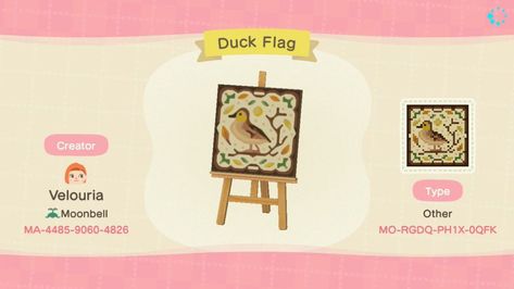 Custom Designs | MO-RGDQ-PH1X-0QFK | Animal Crossing (ACNH) | Nookea Acnh Cottagecore Designs, Acnh Flags, Cottagecore Acnh, Cottagecore Animal Crossing, Flag Code, Animal Crossing Patterns, Acnh Cottagecore, Acnh Paths, Acnh Patterns