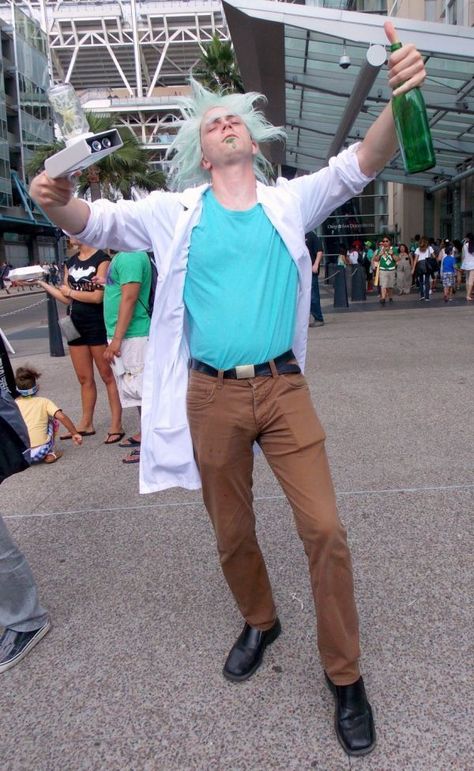 hell yeah mothafuckaaaa Rick And Morty Costume, Morty Costume, 60's Costume, Comic Con Costumes, Comic Con Cosplay, Epic Cosplay, Cosplay Tips, San Diego Comic Con, Fantasias Halloween