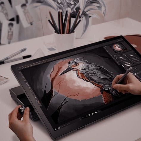 vanessa & aiden aesthetic Artist Room Aesthetic, Art Major Aesthetic, Art Student Aesthetic, Hobby Aesthetic, Drawing Hobby, Artist Workspace, Digital Drawing Tablet, Yoga Series, Art Tablet