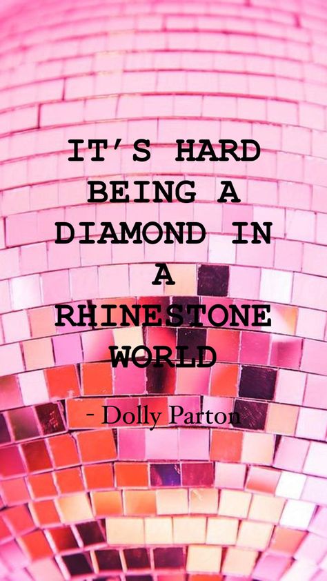 Dolly Parton Themed Bathroom, Dolly Parton Quotes Wallpaper, Dolly Parton Room Decor, Bug Quotes, Dolly Parton Aesthetic, Dolly Quotes, Dolly Parton Birthday, Dolly Party, Cowgirl Barbie