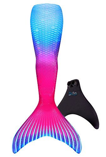 Fin Fun Mermaid Tail, Reinforced Tips, Monofin, Maui Splash, Child 10 Fin Fun Mermaid Tails, Girls Mermaid Tail, Mermaid Swim Tail, Mermaid Tails For Kids, Fin Fun Mermaid, Fin Fun, Unicorn Fashion, Barbie Doll Set, Mermaid Swimming